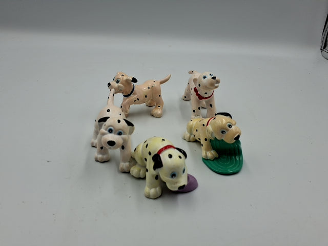 5 stk Dalmatiner valpe